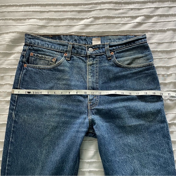 Vintage Levi’s 517 Boot Cut Fit Jeans 34x32 - Picture 8 of 10